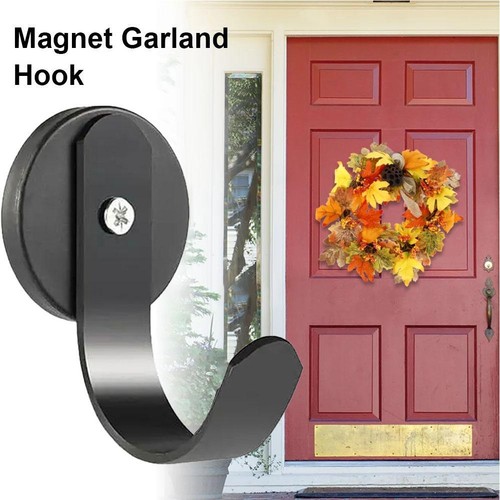 Magnetic garland wreath metal - magnetic,