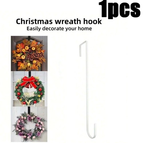 1pc white christmas floral - 1pc,