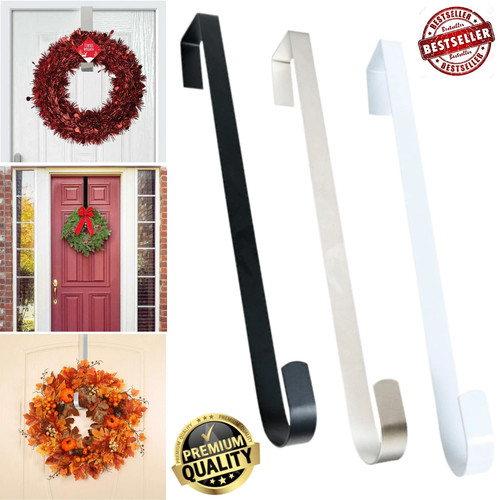 1pcs floral wreath hanger over - floral,