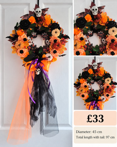 Handmade light up - 🎃, light-up