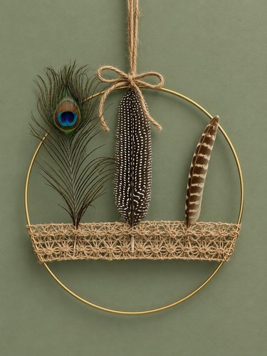 Wreath hanger for front - wreath, door