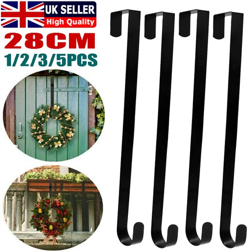 5pcs black metal wreath - 1-5pcs,