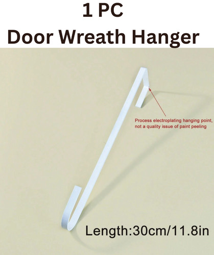 Wreath hangers for - for, front