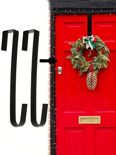 Door wreath hanger christmas - hanger,