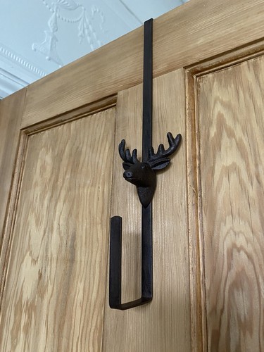 Stag over door - hanger,