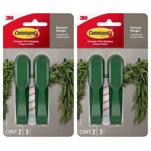 Command garland hanger - 2, x