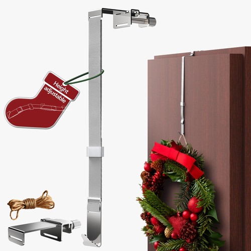 Menz wreath hanger - wreath, front