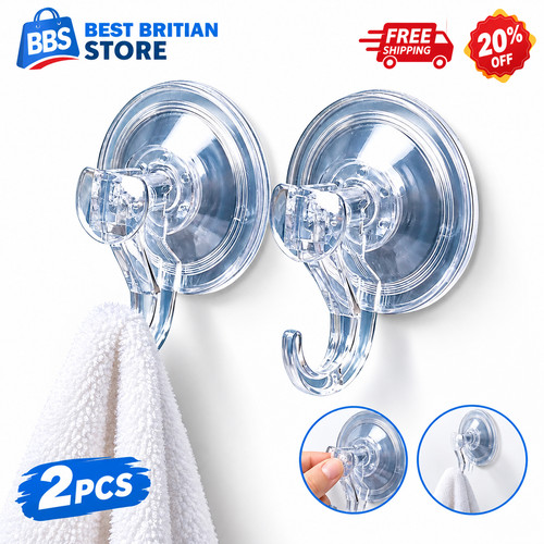 Heavy duty suction - 2x, cup