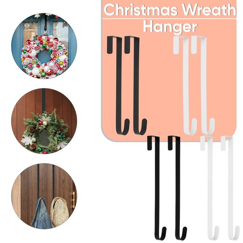 2pcs metal over door hanger - 2pcs,