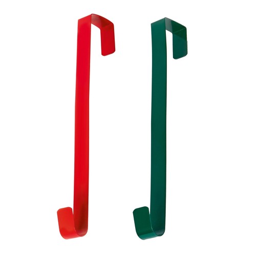 Christmas metal wreath hanger - christmas,
