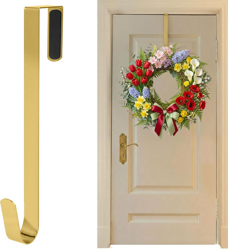 Wreath hanger for front - wreath,