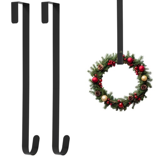 Door wreath hanger christmas - door,