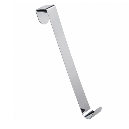 Door wreath hanger silver - door,