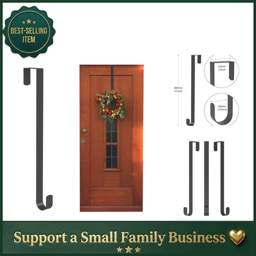 Elegant black wreath - black,