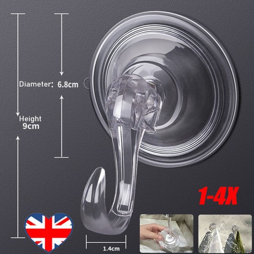 Wreath hanger suction cup - hanger,