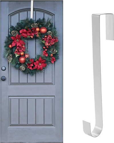 Christmas wreath door hanger - christmas,