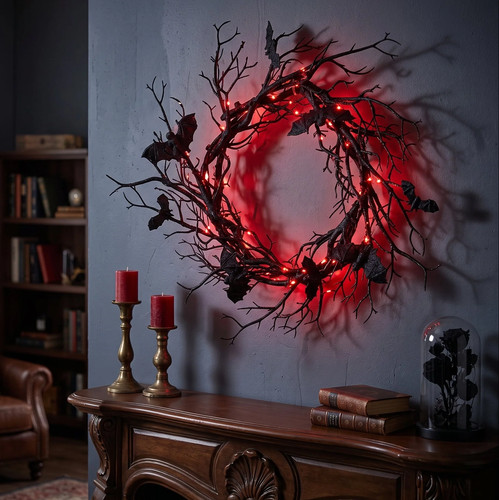 Bramble halloween bat - —,