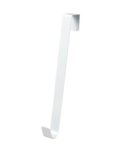 38cm white metal - over, door