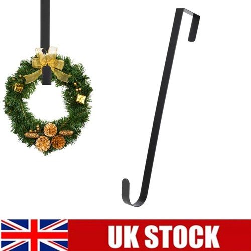 Floral wreath hanger over - floral,