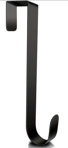 Wreath hanger black space - hanger,