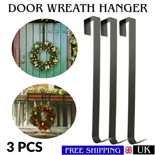 3pcs floral wreath hanger - 3pcs,