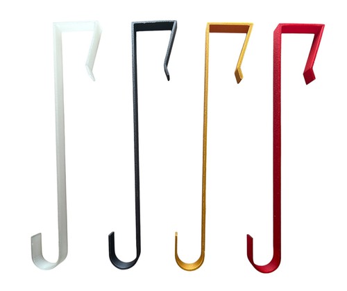 Christmas wreath hook - christmas, door
