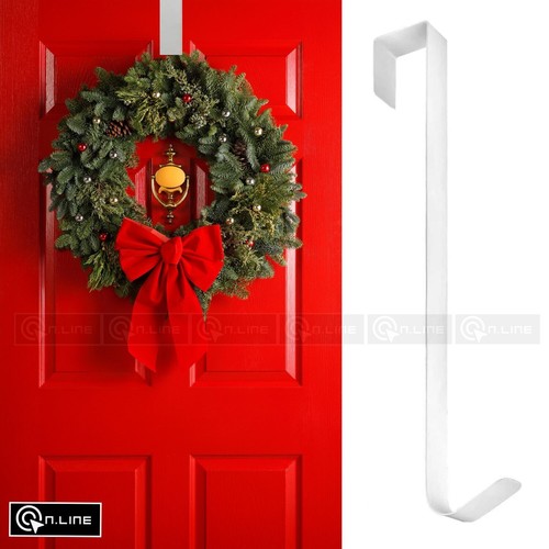 Christmas winter wreath door - winter,
