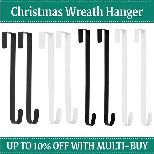 2pcs floral wreath hanger - 2pcs, over