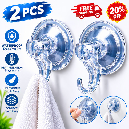 Heavy duty suction cup - 2x,