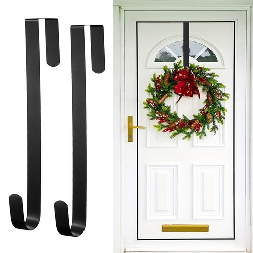 Over door metal wreath - wreath, hanger