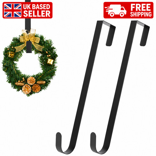2pcs floral wreath hanger - floral,