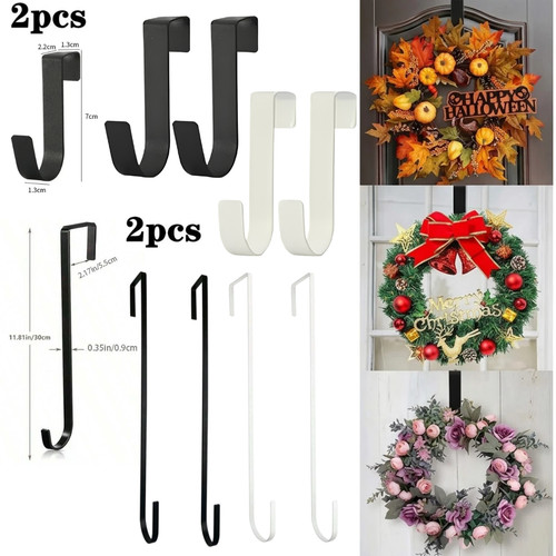 2pcs floral wreath hanger - hanger, over