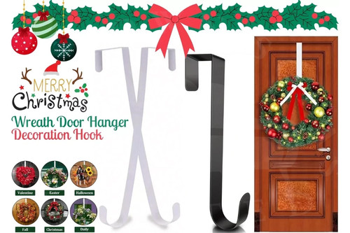 Over door hanger wreath - door,