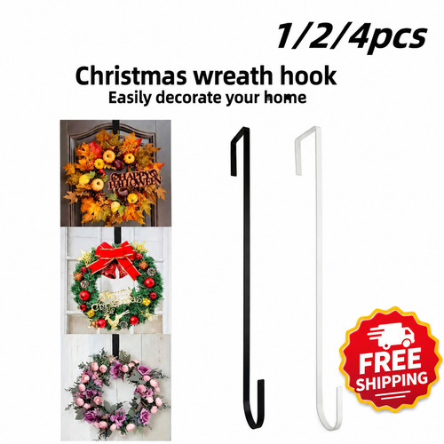 2pcs floral wreath hanger - hanger, over