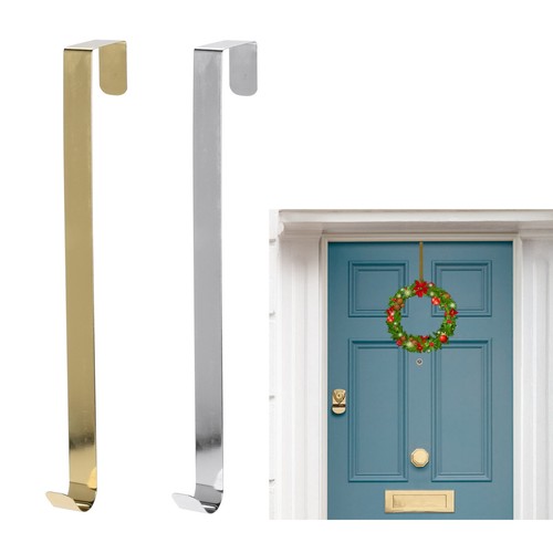 Christmas wreath hanger over - christmas,