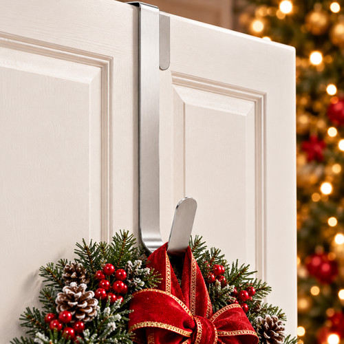 Christmas wreath hanger 32cm - christmas,