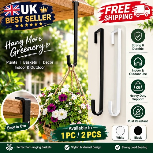 2pcs wreath hanger - hanger, over