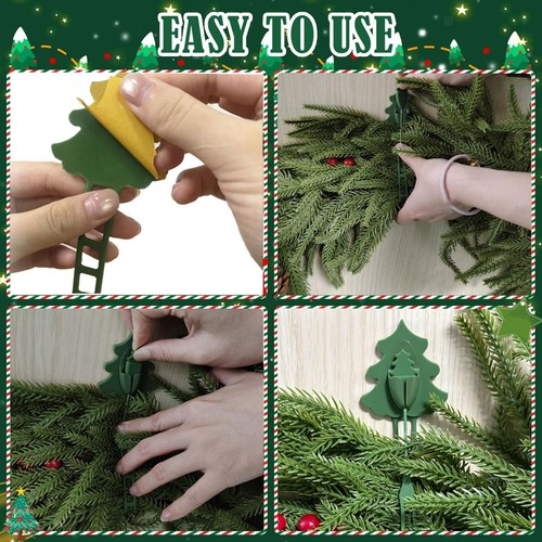 Pieces christmas garland - 12,