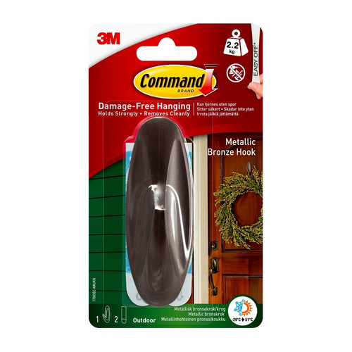 Command strips metallic - command,
