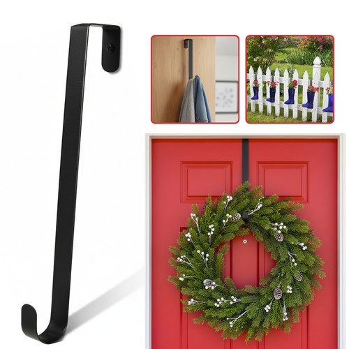 Over door wreath - over,