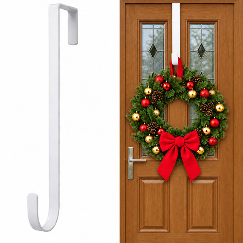 Wreath hook for front - hook,
