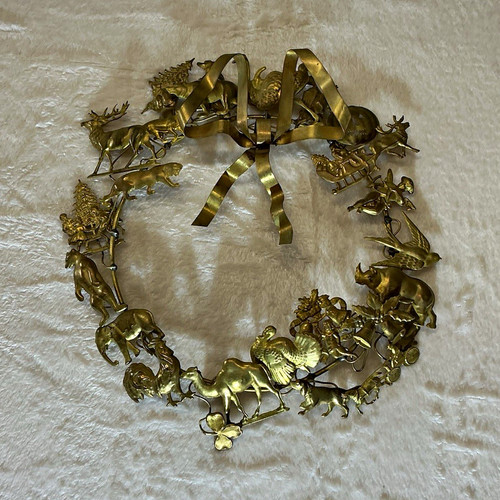 Vintage brass metal - vintage,