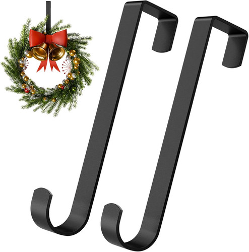 Christmas metal wreath - 2,