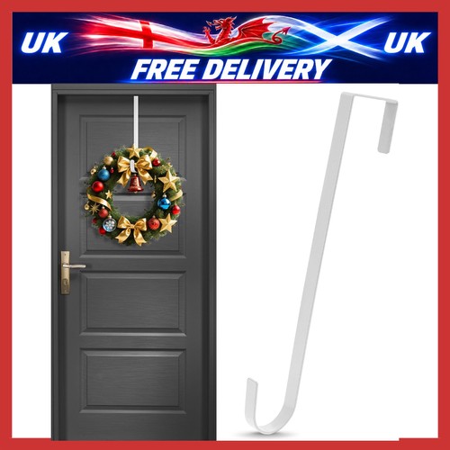 30cm wreath hanger front door - wreath,