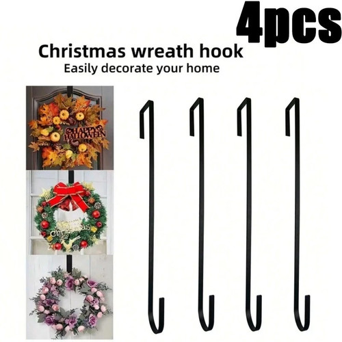 2pcs floral wreath hanger - floral,