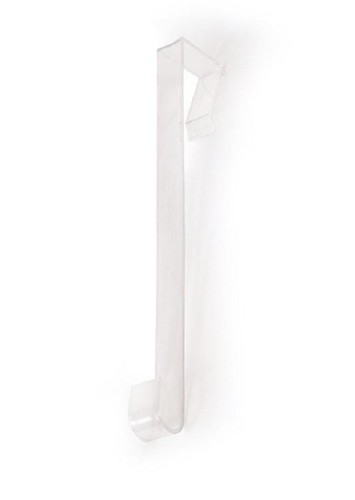 Large clear plastic - clear,