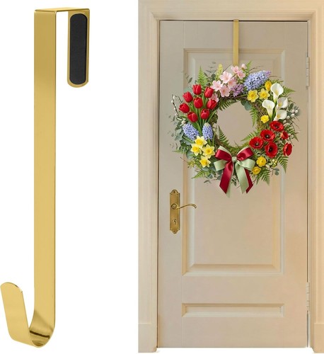 Wreath hanger for - wreath, door