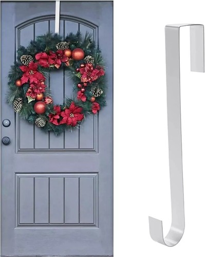 Wreath hanger metal - hanger,