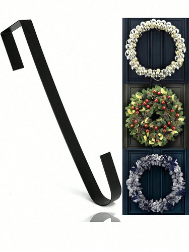 Door wreath hanger - door,