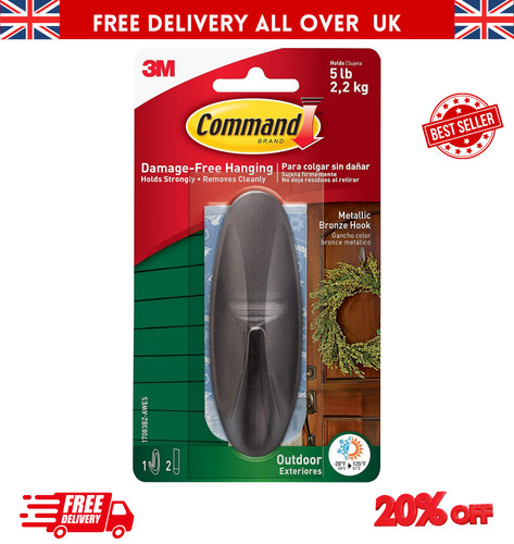 Command strips metallic bronze - strips,